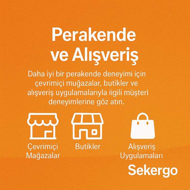 Perakende ve Alışveriş