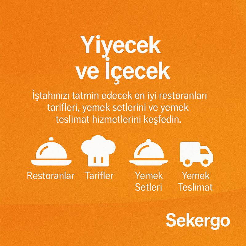 Yiyecek ve İçecek