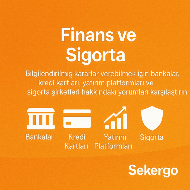 Finans ve Sigorta